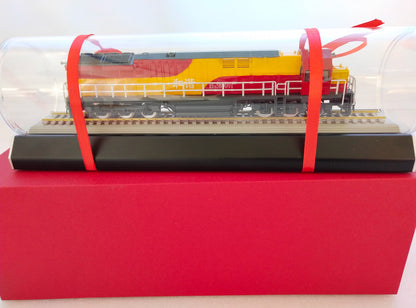 1:87 34CM Harmony 5B(HXN5B) Shunting Locomotive with 4400 HP Train Diecast Model