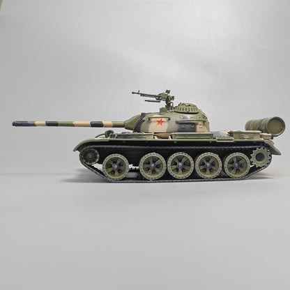 1/72 Chinese Type 59 main battle tank model camouflage coating