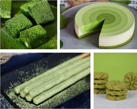 Matcha Green Tea Powder Organic slimming diet drink matcha powder for baking
