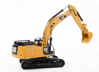 1:48 CAT 349E L Hydraulic Excavator Construct Machines Equipment Diecast Model