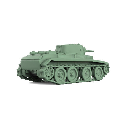 SSMODEL SS596 1/200/350/700 Military Model Kit Soviet BT-7 Light Tank