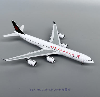 1:400 Phoenix Air Canada Airbus A340-500 C-GKOL Airplane Diecast Aircraft Model