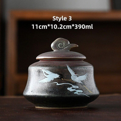 Ceramic Feihe Tea Canister|Tea Accessories|Tea Cans|Tea Jars