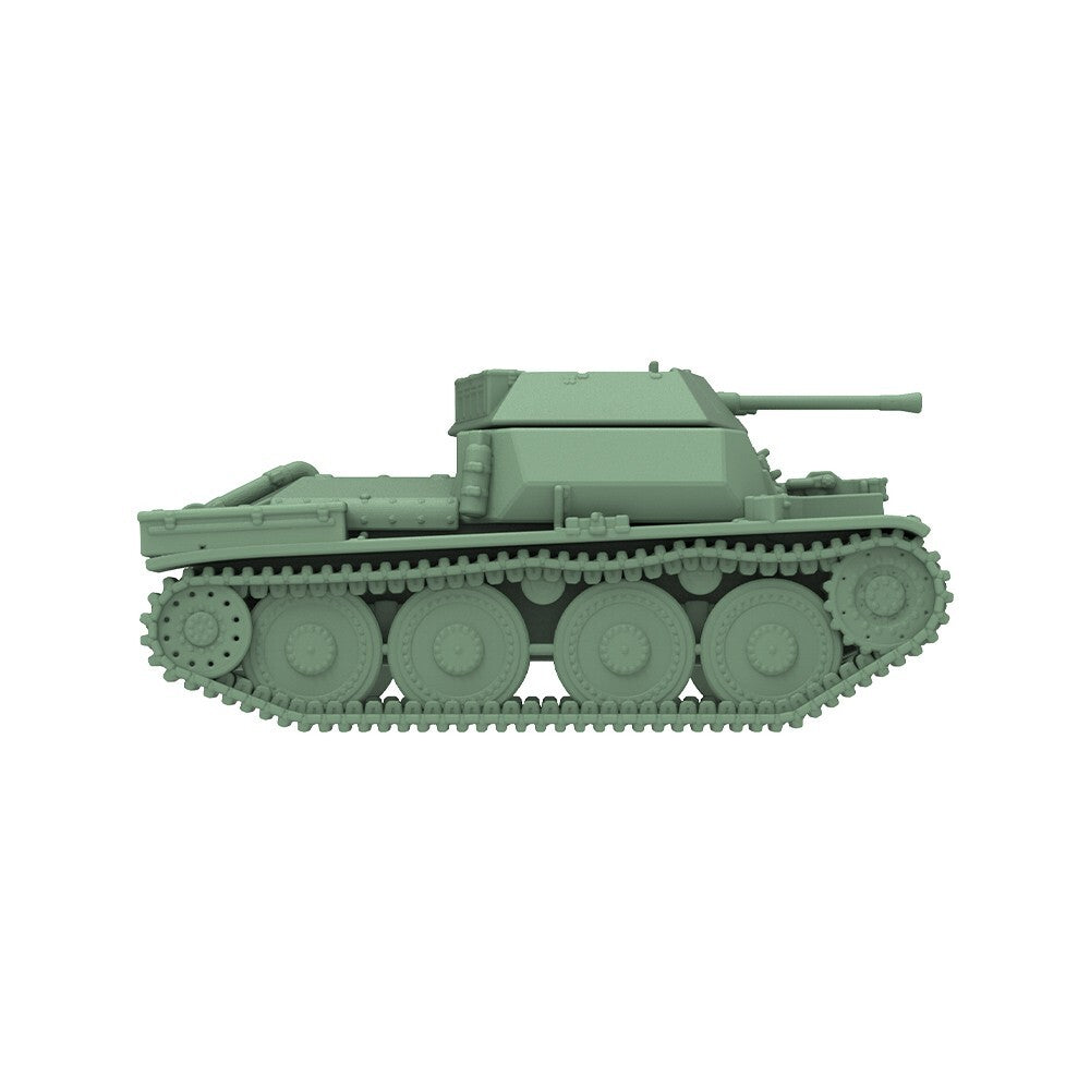 SSMODEL SS200726 1/200 Military Model Kit German 38T Aufklärer Tank