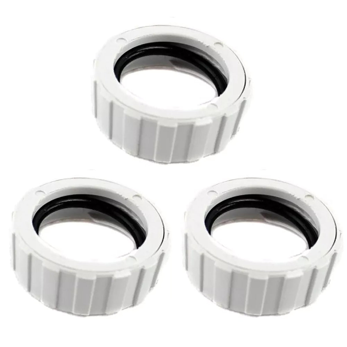 3PCS Plastic Pool Cleaner Hose Nuts Replacement For Polaris 360 9-100-3109