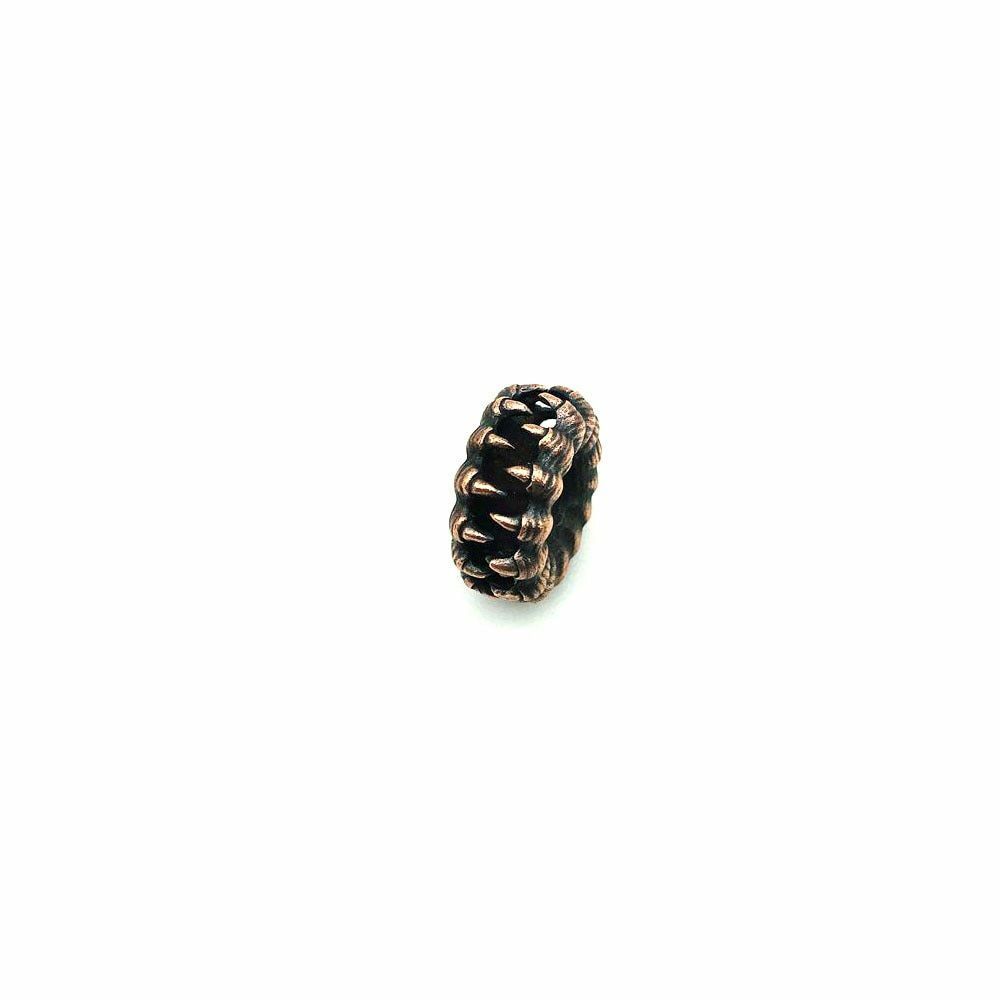 Copper Devourer Knife Beads Outdoors DIY Lanyard Pendants Keyrings Accessories
