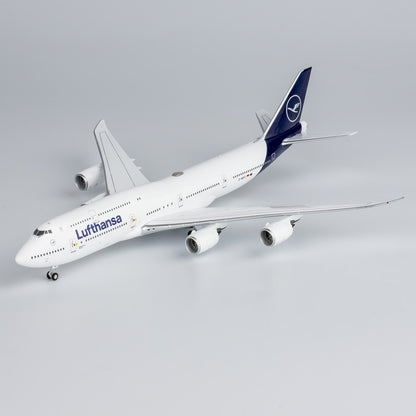 1:400 NGmodels Lufthansa Boeing 747-8 Passenger Airplane Diecast Plane Model