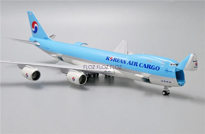 for JC Wings for Korean Air Cargo Nose open for Boeing 747-8F HL7629 1:400 Model