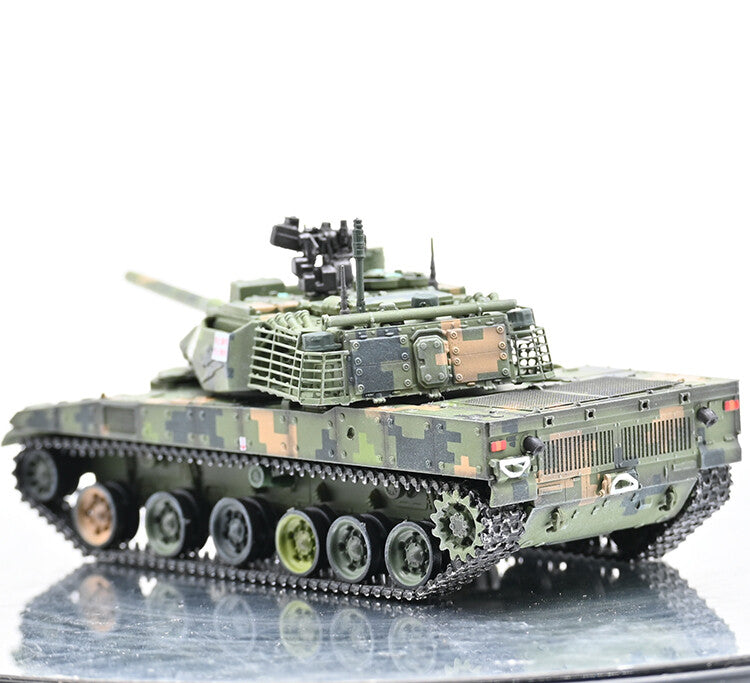 Sanrong 1/72 China Type 15 Light Tank Green Digital Painting Finished Model