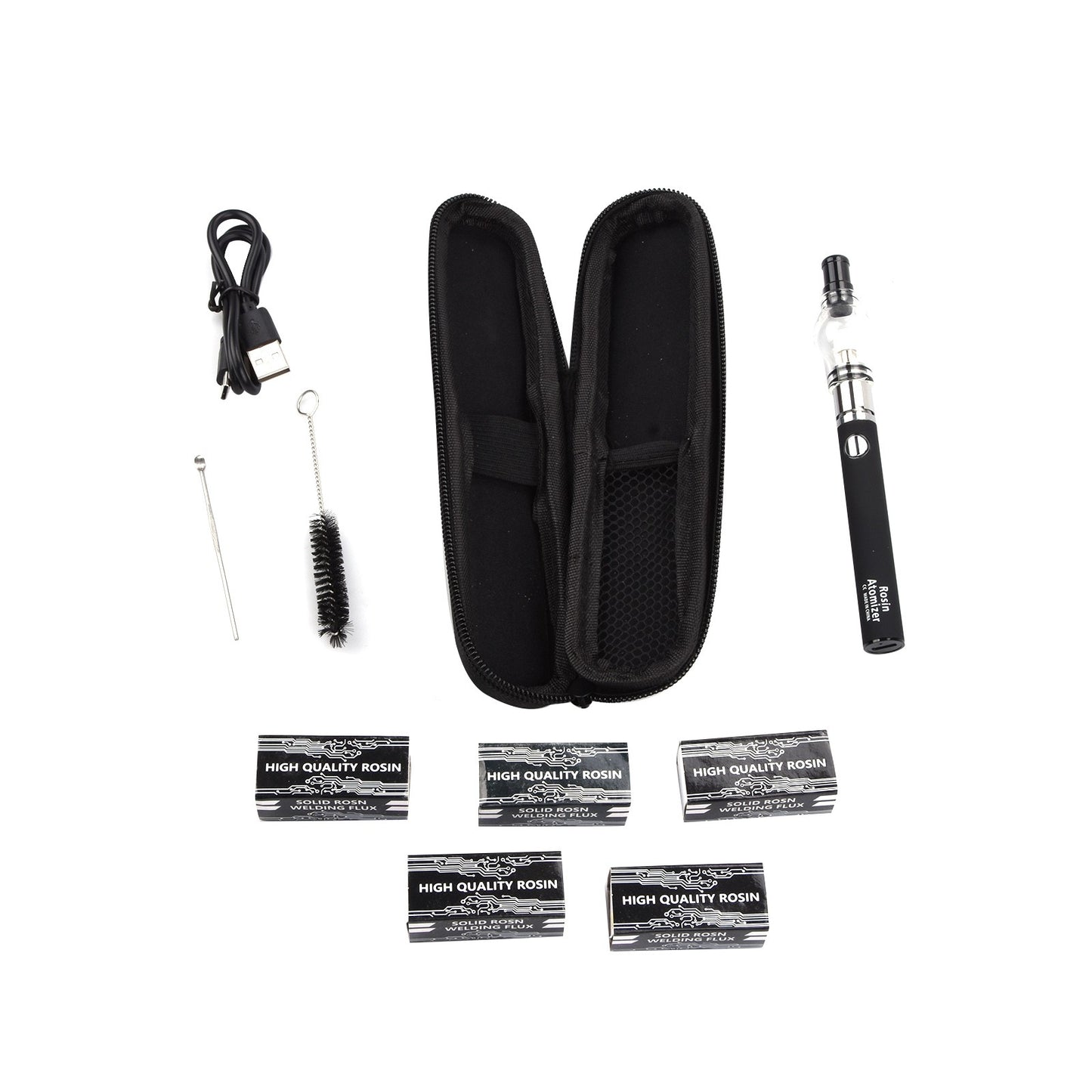 Soldering Iron Free Rosin Atomizing Pen Fast Heating Short Circuit Detection