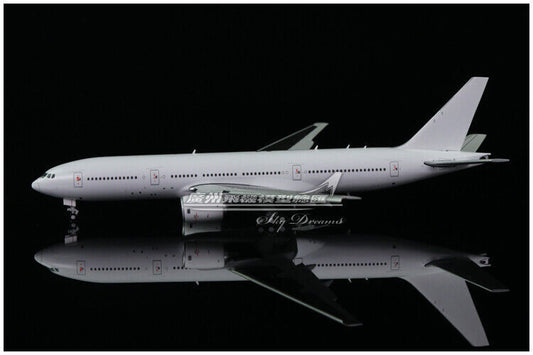 1:400 JC Wings BOEING 777-200 Passenger Blank Airplane Flap Down Diecast Model