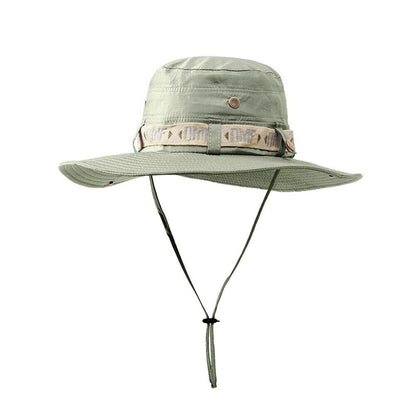Bucket Hat Cap Cotton Fishing Boonie Brim visor Men Sun Safari Summer Camping