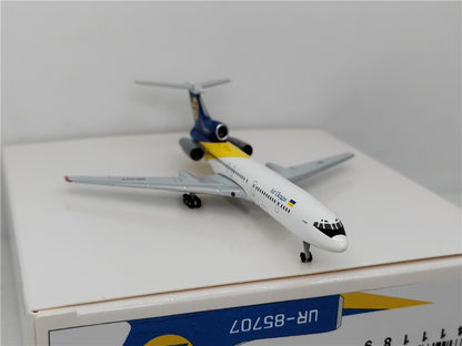 1:400 Aeroclassics Air Ukraine Tupolev Tu-154 Passenger Plane Diecast Model