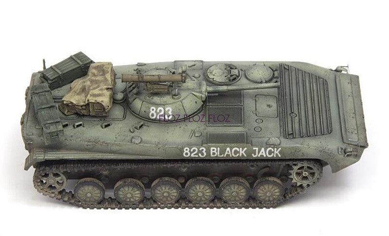 for S-MODEL BMP-1P Infantry for Black Jack 823 Afghanistan Skirt Free 1:72 Model