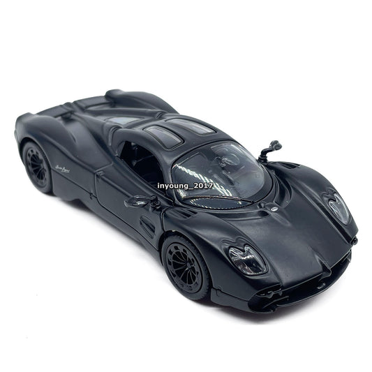 1/36 Pagani Utopia Model Car Diecast Toy Cars Toys for Boys Kids Gifts Black