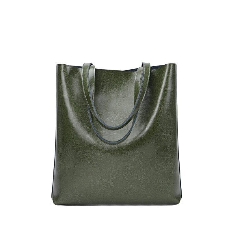 Cow Genuine Leather Ladies Shoulder Bags Women Leather Handbags Hand Bags