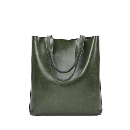 Cow Genuine Leather Ladies Shoulder Bags Women Leather Handbags Hand Bags