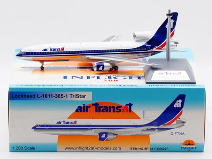 1:200 InFlight Air Transat Lockheed L-1011 TriStar Airplane Diecast Plane Model