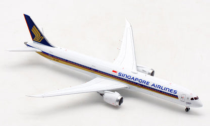 JC Wings Singapore Airlines B787-10 9V-SCP 1000TH 1:400 plane Pre-builded Model
