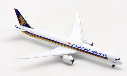 JC Wings Singapore Airlines B787-10 9V-SCP 1000TH 1:400 plane Pre-builded Model