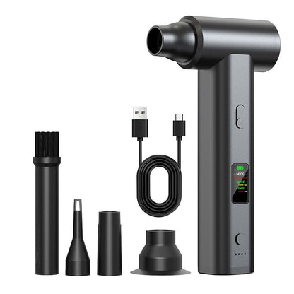Electric Air Duster Handheld Multi-Function Mini Vacuum Cleaner Pump