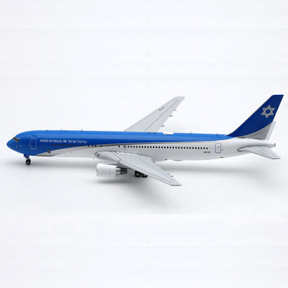 1:200 28CM JC Wings STATE OF ISRAEL B767-300ER Passenger Airplane Diecast Model