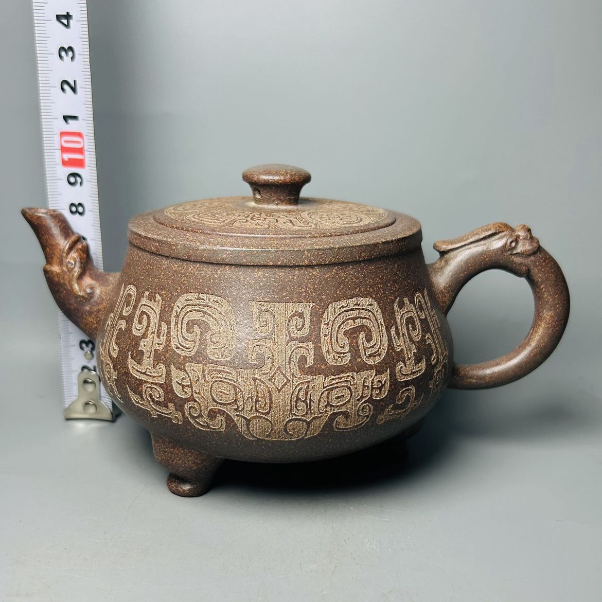 Vintage Chinese Yixing Purple Clay Teapot Zisha Ceremony Fashion Teacups Teapots