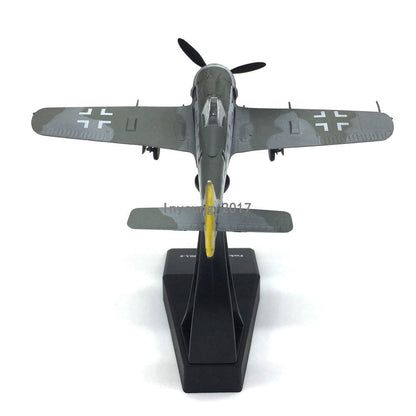1/72 WWII Focke-Wulf FW-190 1945 Plane Model Aircraft Diecast Airplane Model