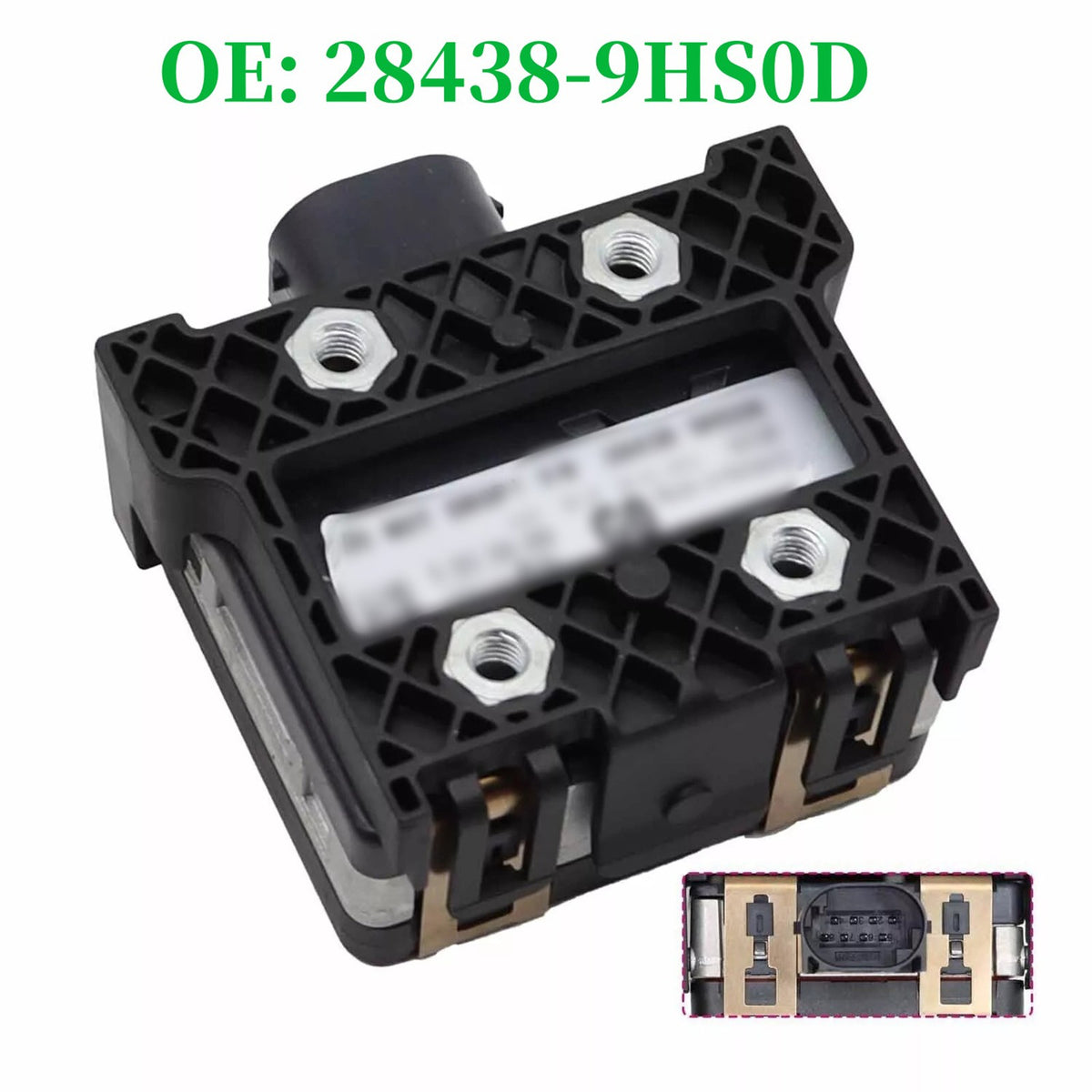 Replacement Cruise Control Distance Radar Sensor For Nissan Altima 2016-2018