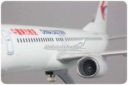 40CM CHINA EASTERN BOEING 737-800 B-1316 Passenger Airplane Resin Plane Model