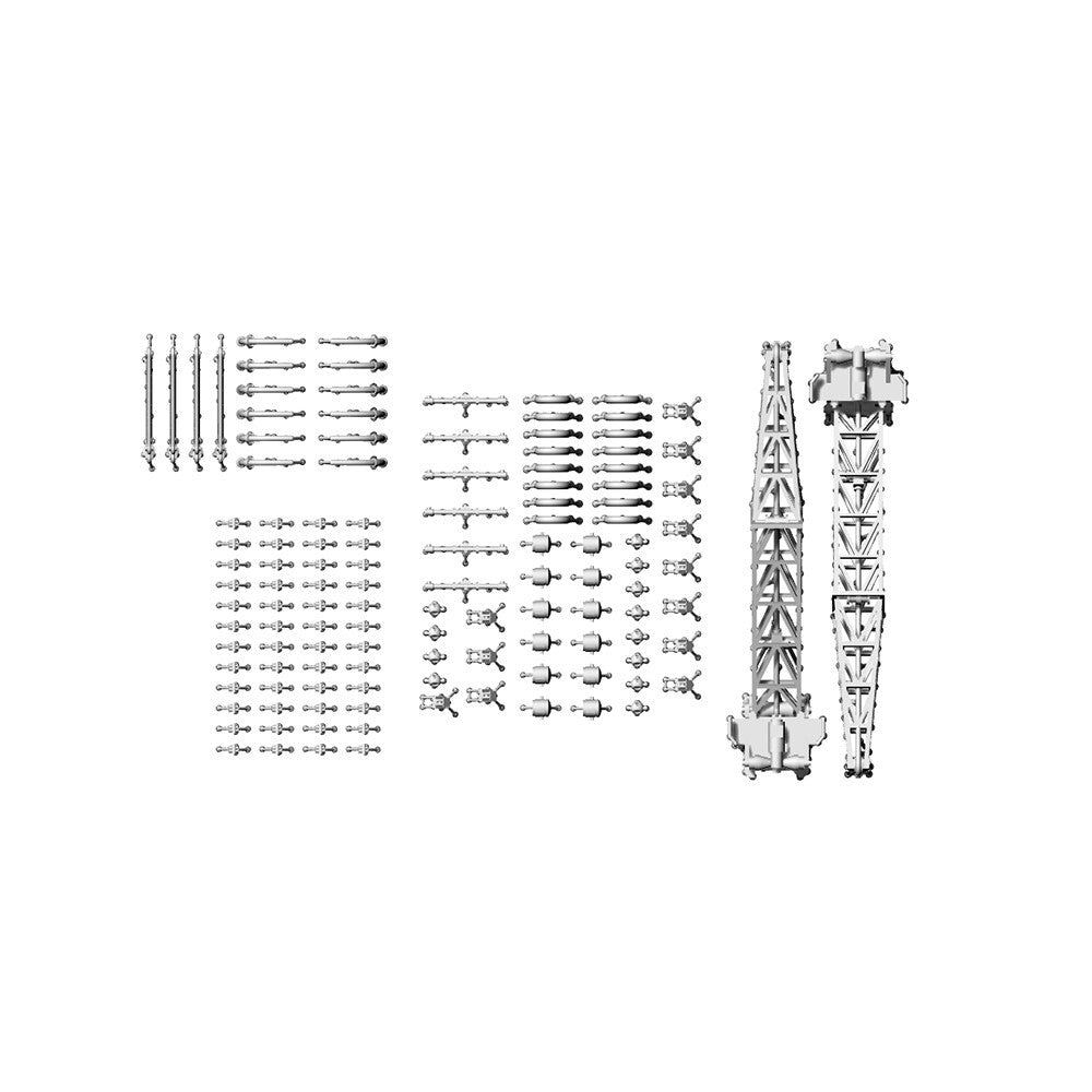 Yao's Studio LY350019 1/350 For British Cruiser Telescope/Searchlight/Director