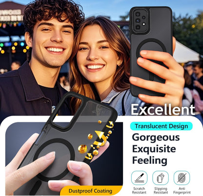 Magnetic for Samsung Galaxy A53-5G Phone Case, Black | Compatible with Magsafe |
