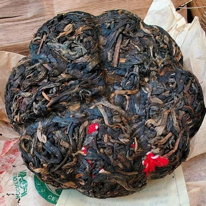 2004 Ban Zhang Qiao Mu BANZHANG ARBOR ECOLOGLCAL TEA CAKE Puer Tea Raw 250g