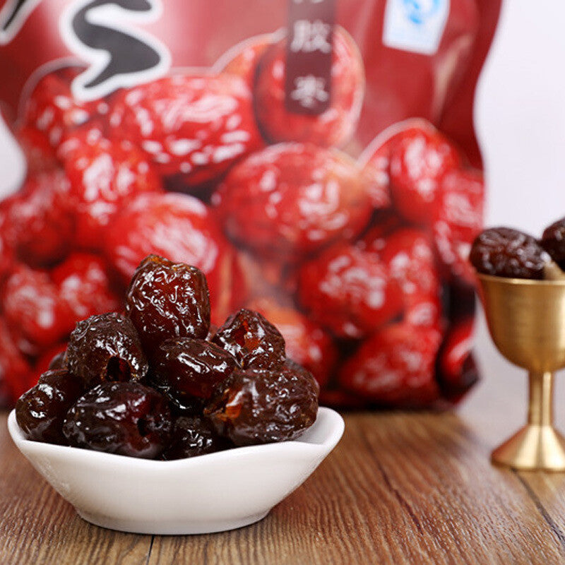 500g 100%Organic Medjool Dates- Sweet Honey Chinese Red Dates Snack,Healthy Food