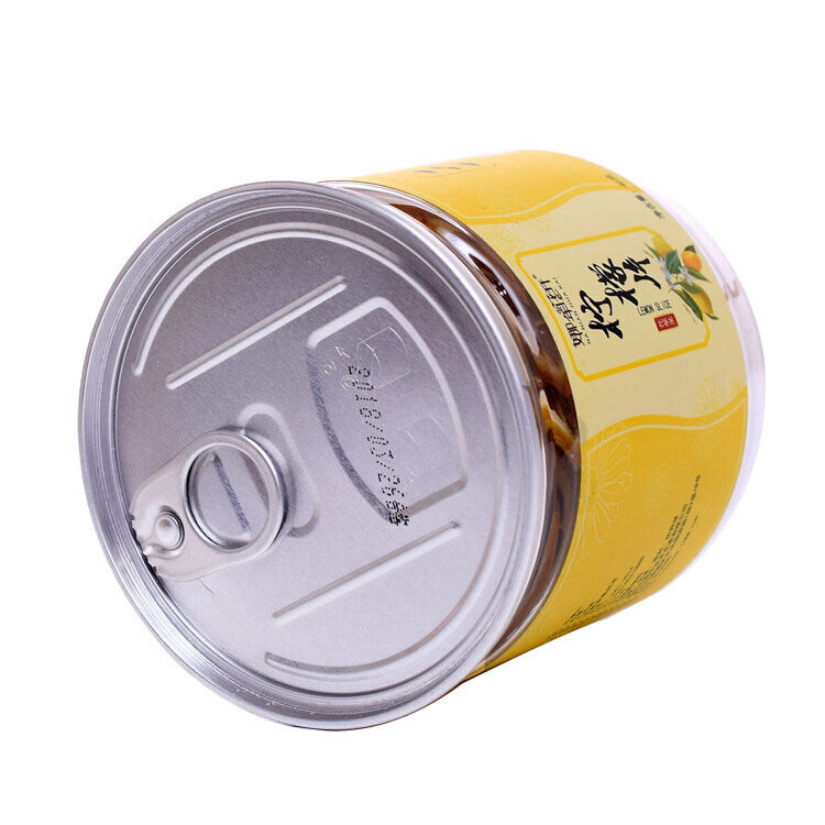 40g canned lemon slice flower tea Sichuan Anyue lemon slice drying