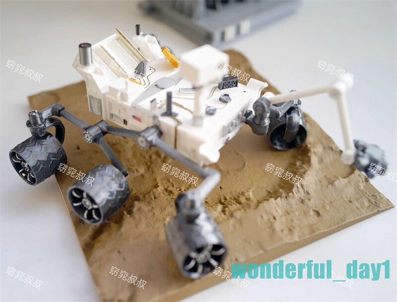 1/24 Scale NASA Curiosity Mars Rover Static Model Painted Toy Gifts