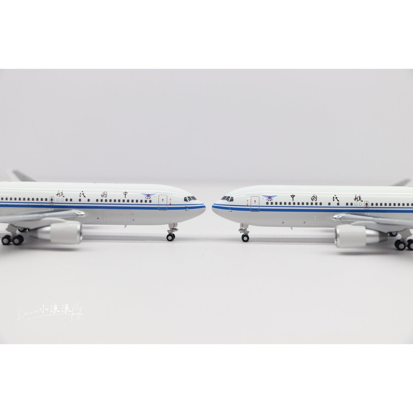 1:400 C Model CAAC Boeing 767-200 B-2553 Airplane Diecast Aircraft Plane Model