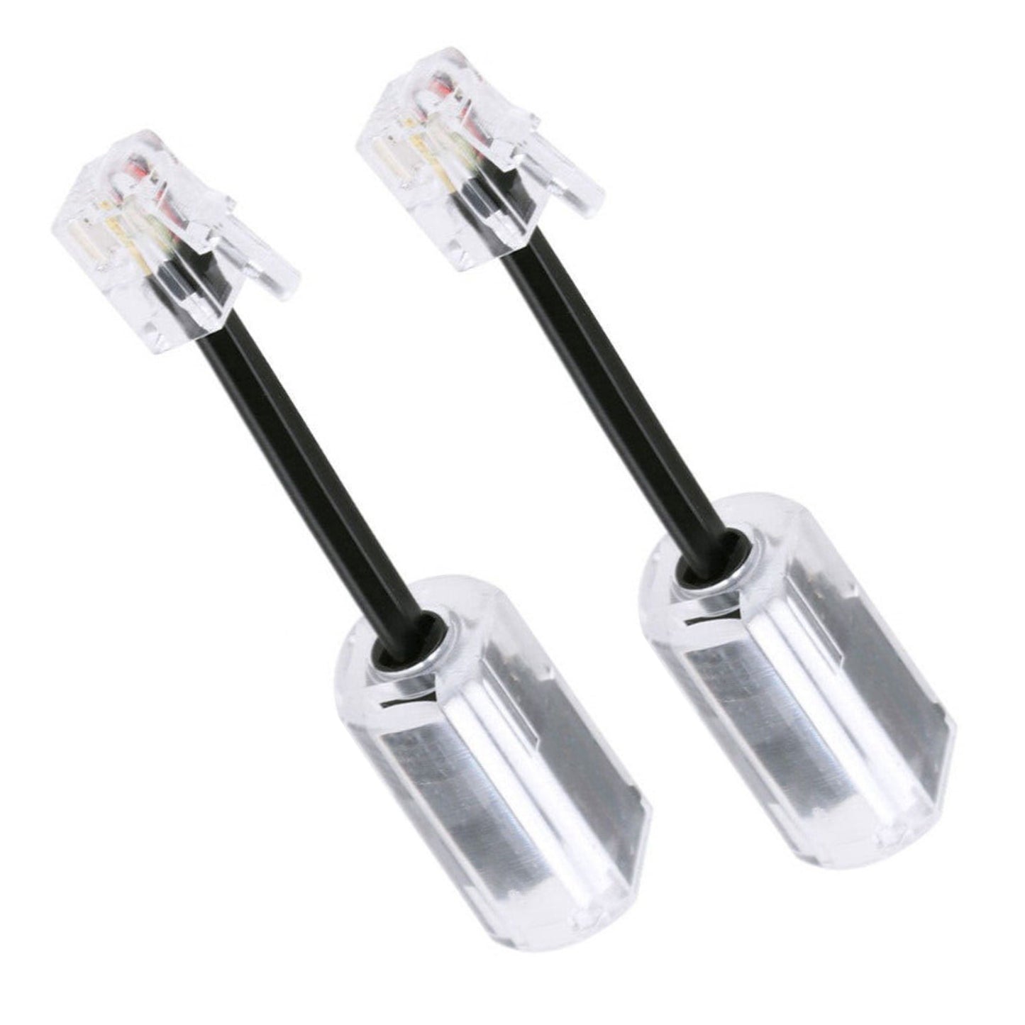 2*Telephone Cable Detangler 360 Degree Rotating Landline Swivel Cord Untangler