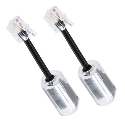 2*Telephone Cable Detangler 360 Degree Rotating Landline Swivel Cord Untangler