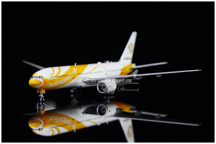 1:400 JC Wings Nokscoot BOEING 777-200ER Passenger Airplane Diecast Plane Model