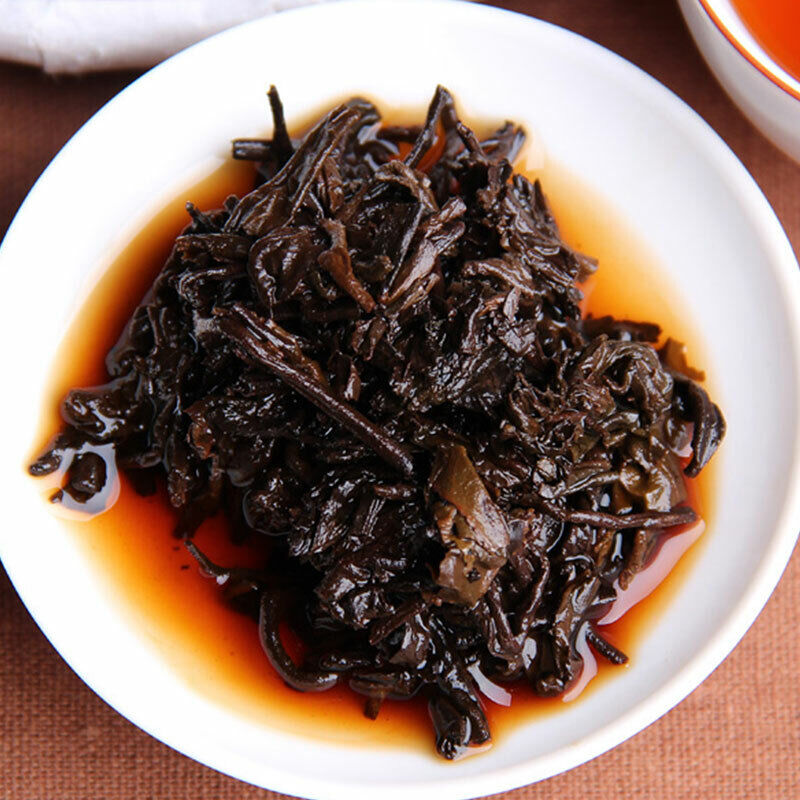 2017 Haiwan Amber LaoTongZhi Hu Po Chun Ripe Pu'er Tea Shu Puer Chinese Tea 357g