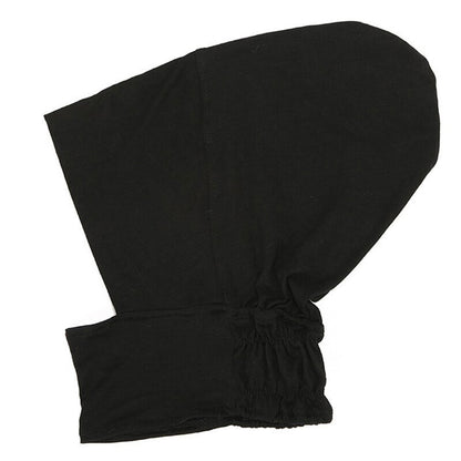 Women Under Scarf Turban Hat Modal Hijab Cap Islamic Muslim Soft Stretch Hijab ⊰