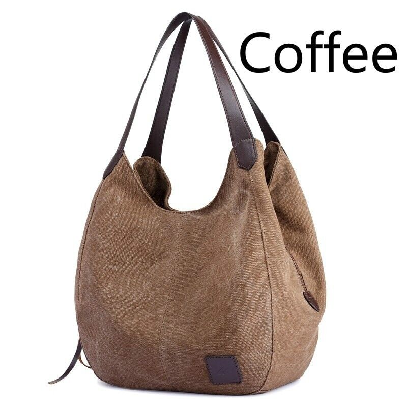 Shoulder Bag Women Capacity Ladies Hand Bags Vintage PU Leather Women Bag