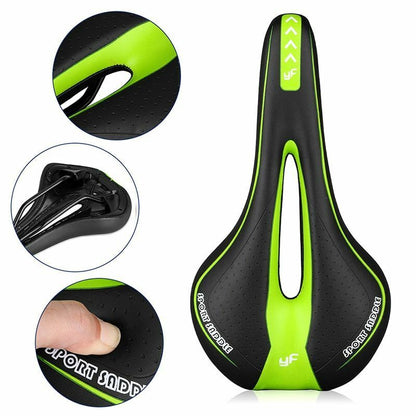 Bicycle Seat Soft 1 Pc Comfort Gel Road Mountain Bike Saddle Cycling Cushion Pad