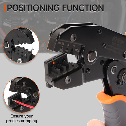 IWISS Ratchet Deutsch Crimp Tool for DT Connector Deutsch Open Barrel Terminal