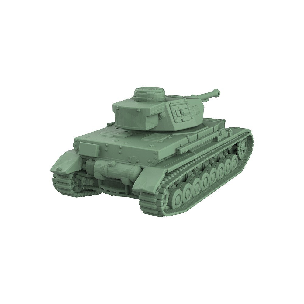 SSMODEL SS200944 1/200 Military Model Kit German Tank IV F2Medium Tank