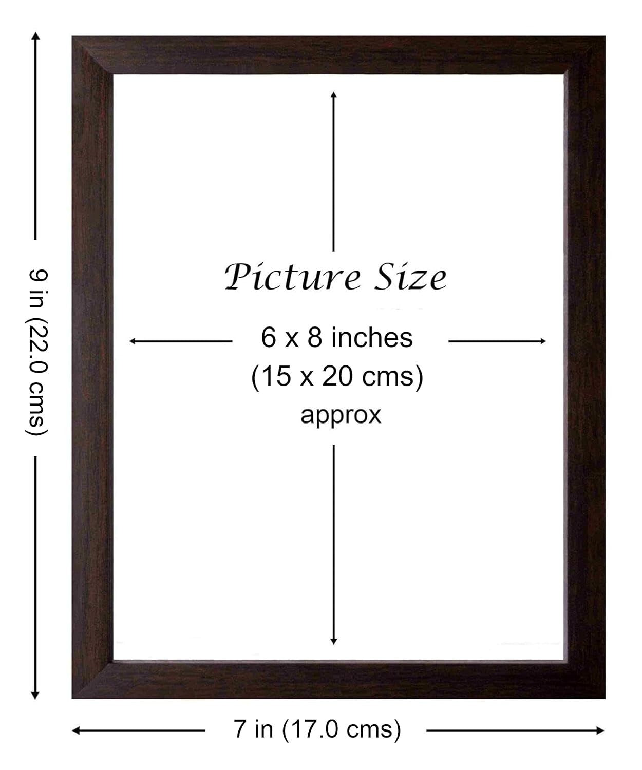 Lord Krishna Preaching Arjun Painting HD Printed Religious Picture Wooden Frame
