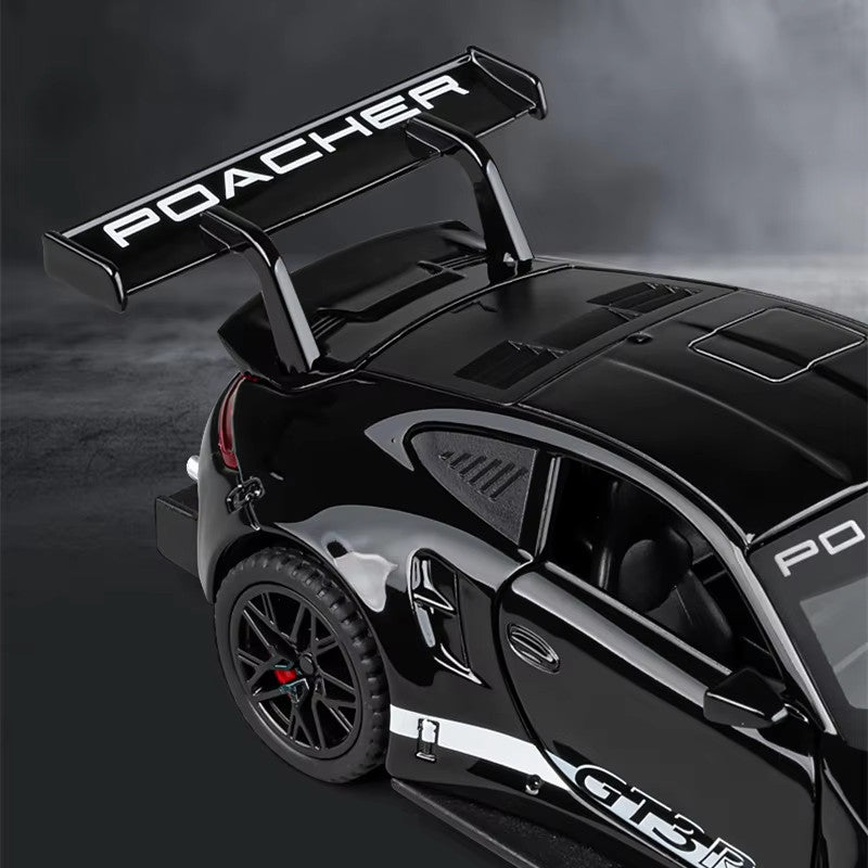 1:32 911 GT3 RS Alloy Sports Car Model Diecast Metal Racing Car Vehicles Model S