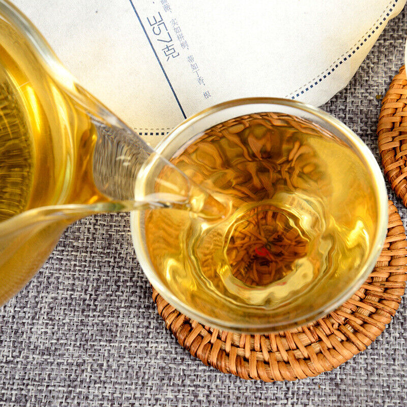 357g Pu-erh Cake Tea Wu-er Mountain Early Spring Tea Seven Seed Cake Raw Tea