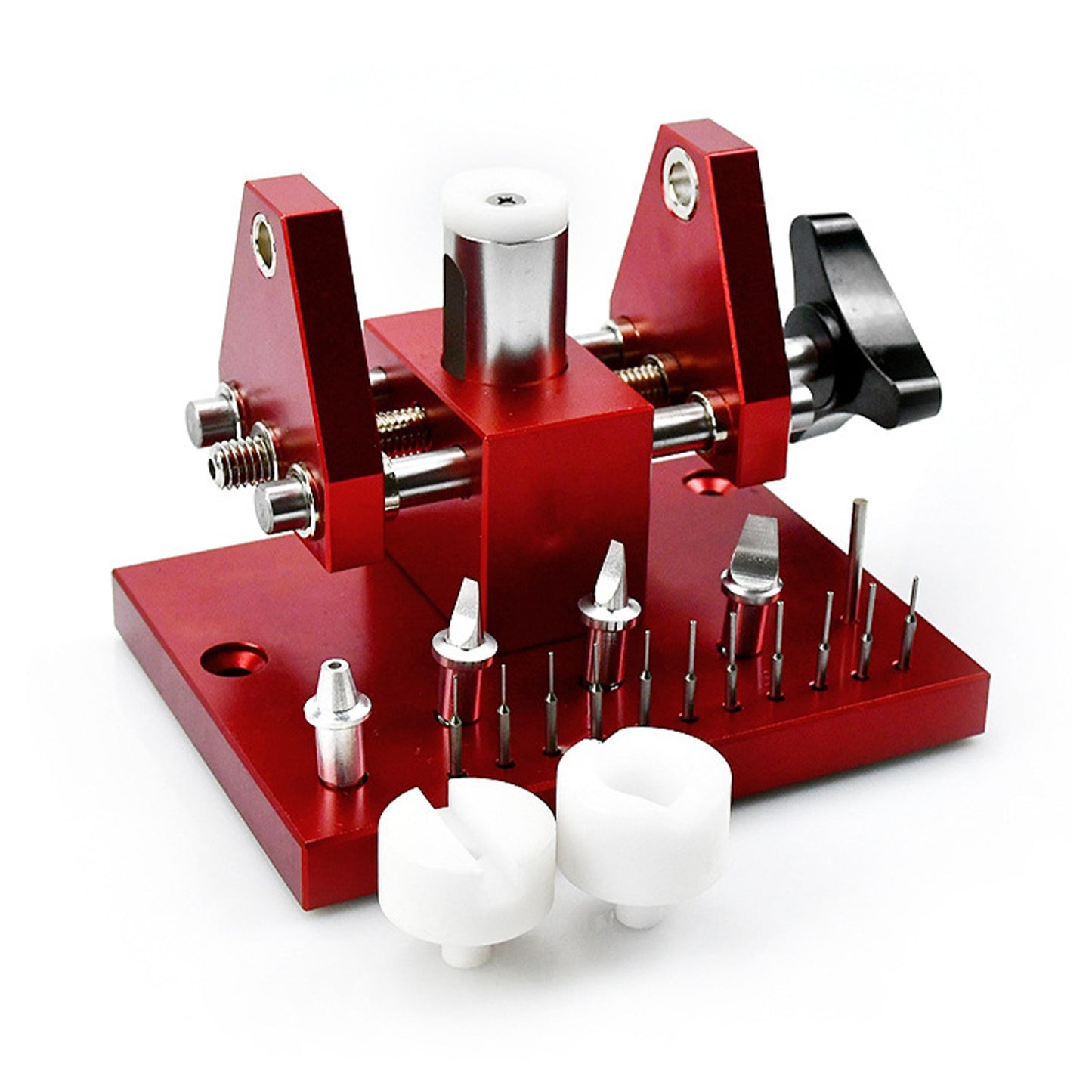 Adjustable Watch Back Case Cover Remover Watchmaker Repair Tool With Tip & Blade